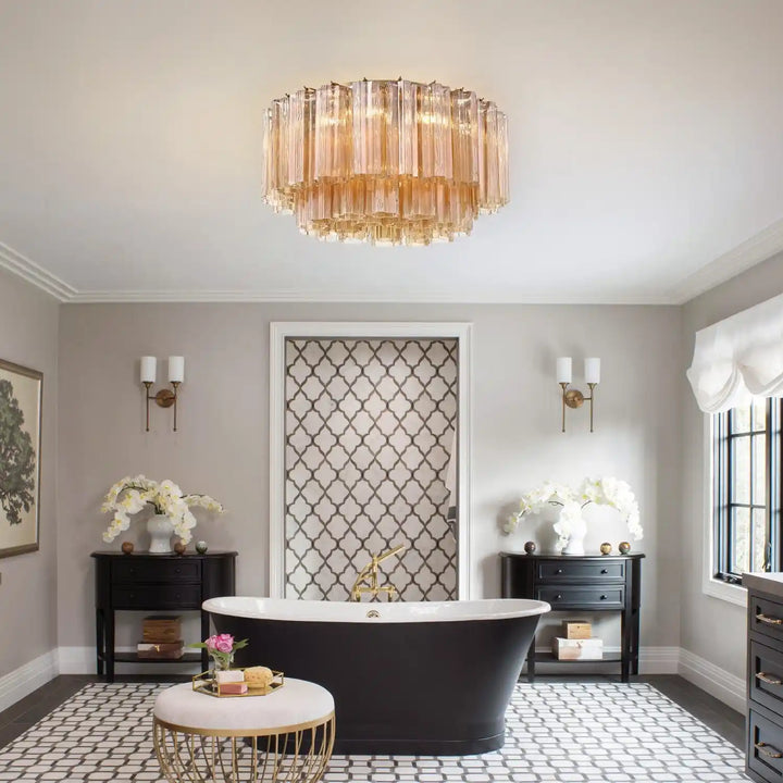 Addis Flushmount 22"/32"-Arialamps