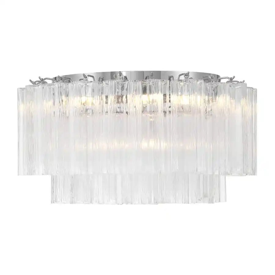 Addis Flushmount 22"/32"-Arialamps