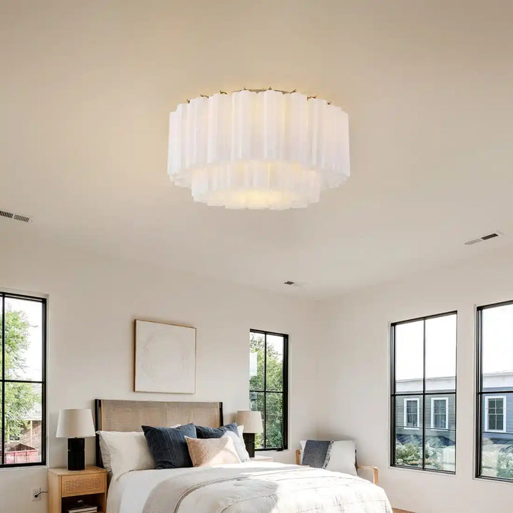 Addis Flushmount 22"/32"-Arialamps