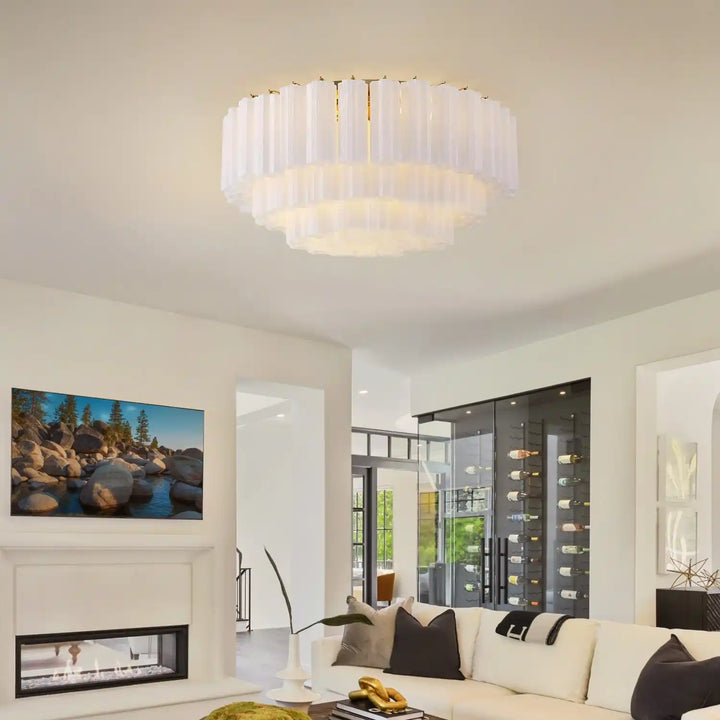 Addis Flushmount 22"/32"-Arialamps