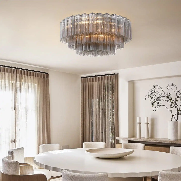 Addis Flushmount 22"/32"-Arialamps