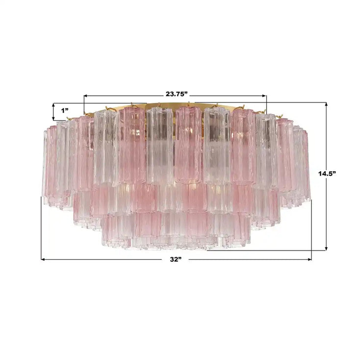 Addis Flushmount 22"/32"-Arialamps