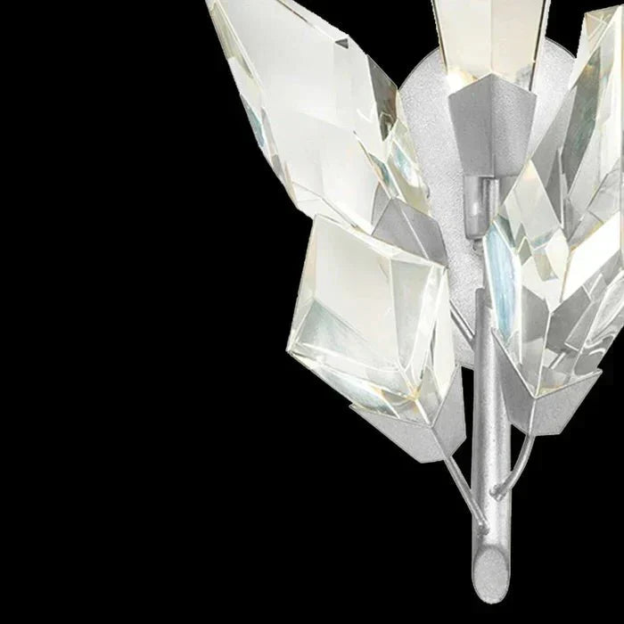 Addison Modern luxury forests 18" Crystal Wall Lamp - Arialamps
