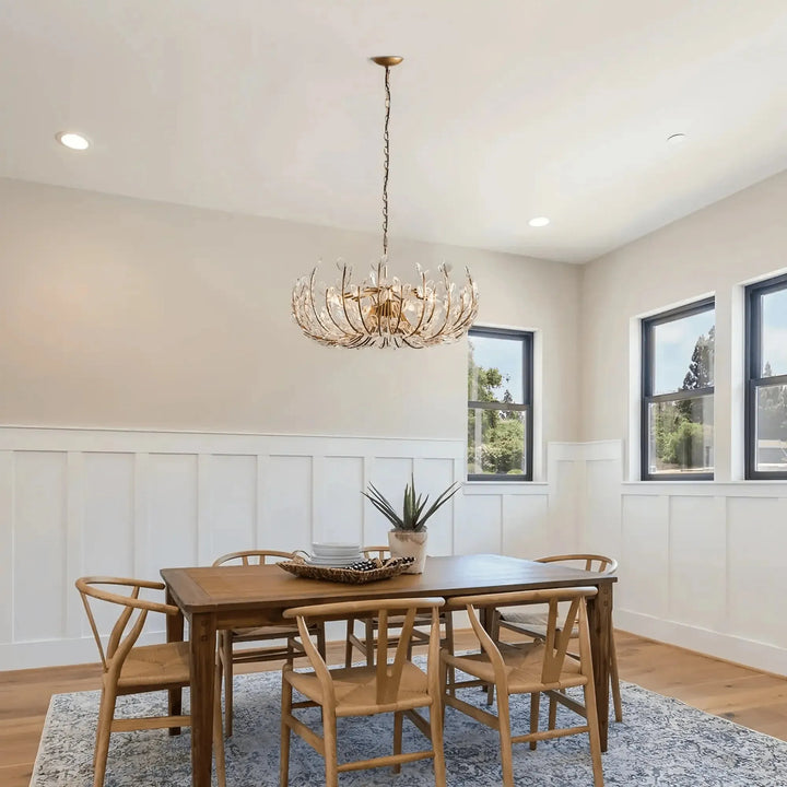 Adela 6/8 Lights Chandelier-Arialamps
