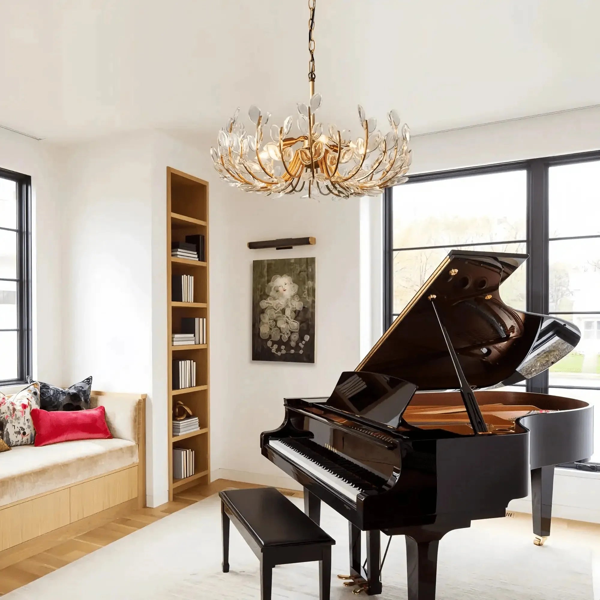 Adela 6/8 Lights Chandelier-Arialamps
