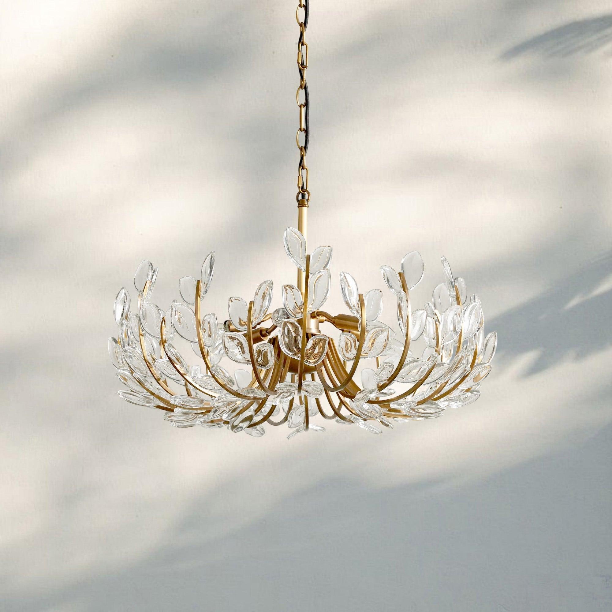Adela 6/8 Lights Chandelier-Arialamps
