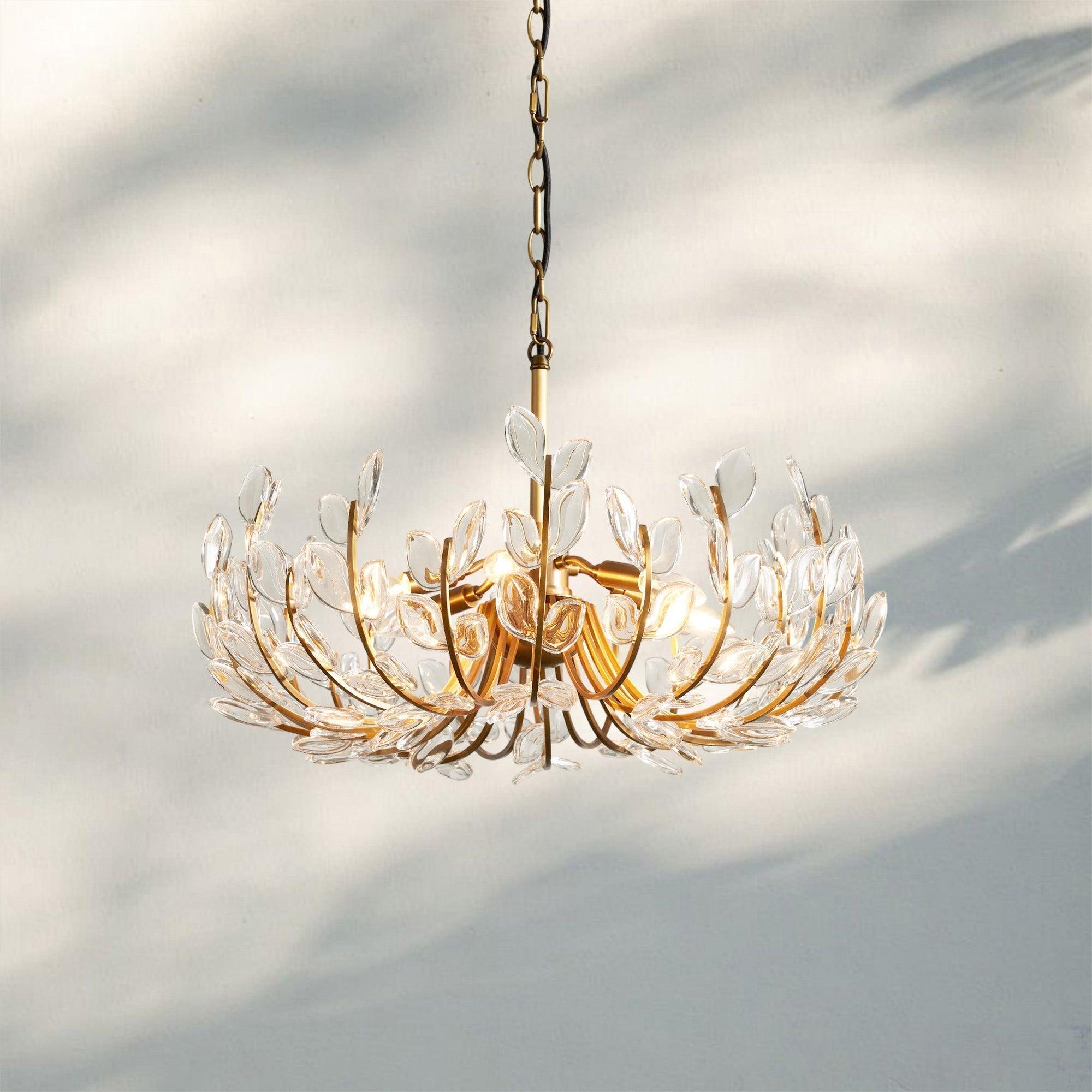 Adela 6/8 Lights Chandelier-Arialamps