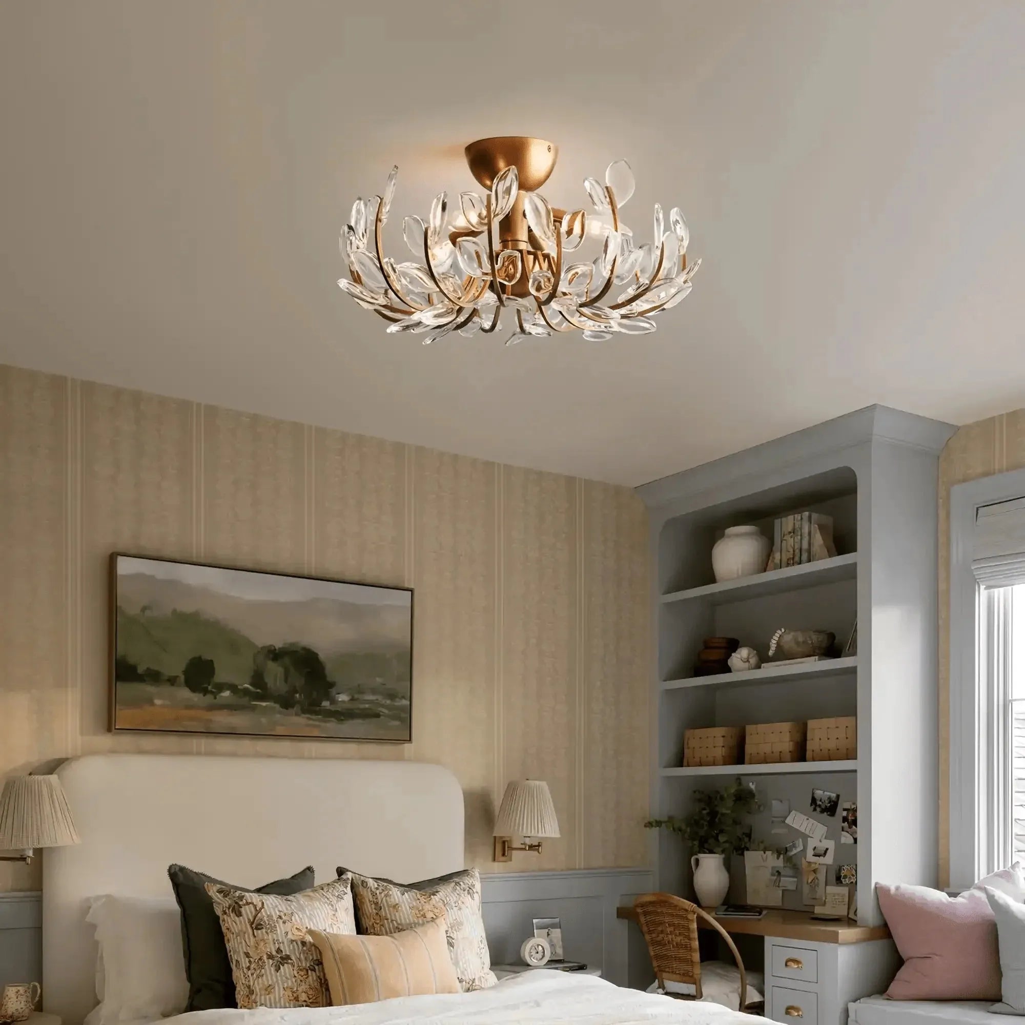 Adela Flushmount-Arialamps