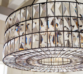 Adeline Crystal Round Chandelier