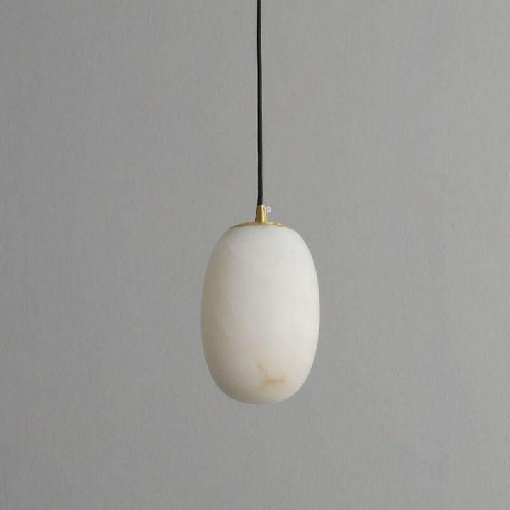 Alabaster Bedside Pendant Light-Pendant for living room,Pendant for kitchen,Pendant for bathrooms,Pendant for bedrooms,Pendant for foyer,Pendant for stairways,Pendant for dining room-Big-Arialamps