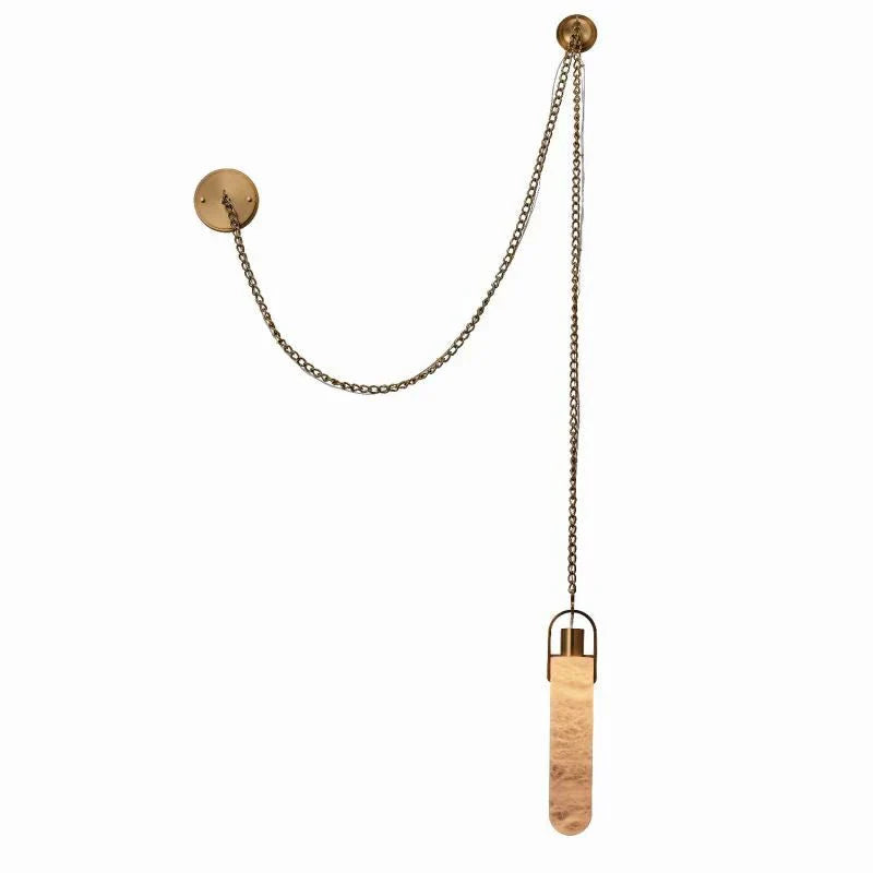 Alabaster Flint 1/2/3/5/7/9/12/15 - Light LED Multi - Drop Pendant - Arialamps