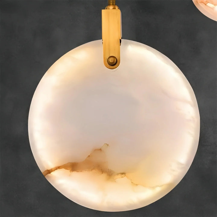 Alabaster Long Staircase Chandelier 5 styles-NORMAL-Arialamps