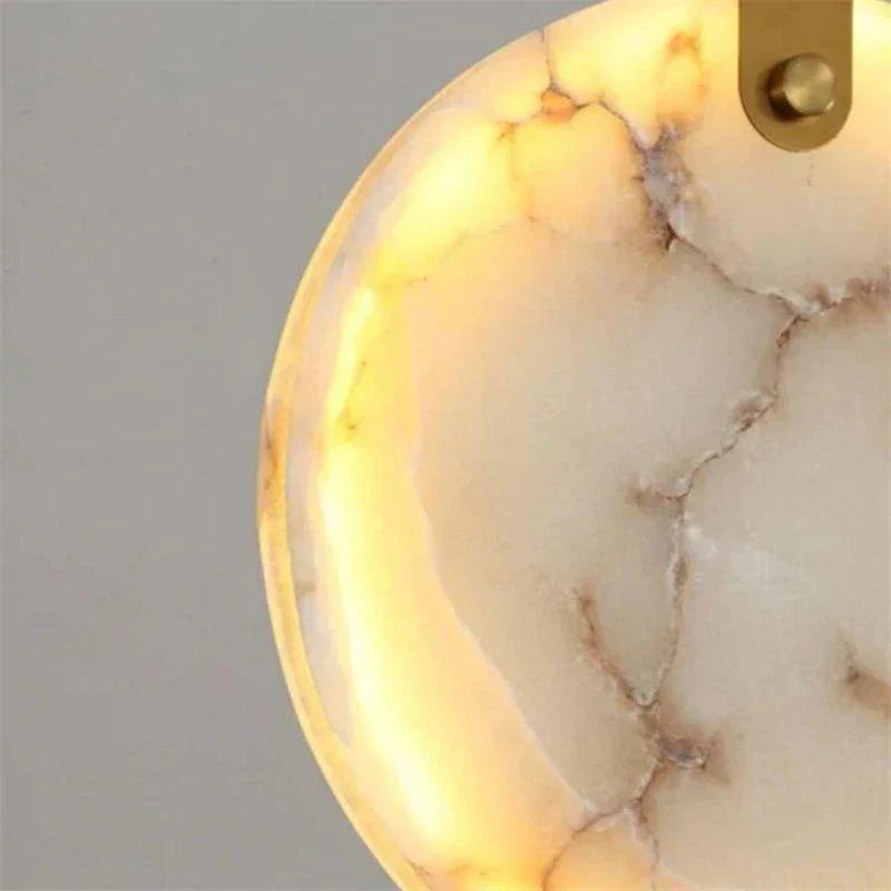 Alabaster Long Staircase Chandelier 5 styles-NORMAL-Arialamps