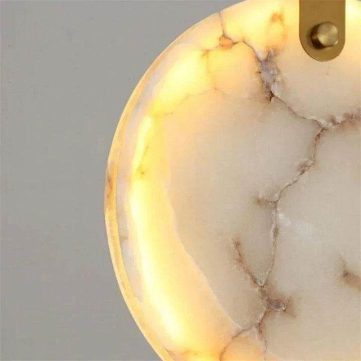 Alabaster Long Staircase Chandelier 5 styles-NORMAL-Arialamps