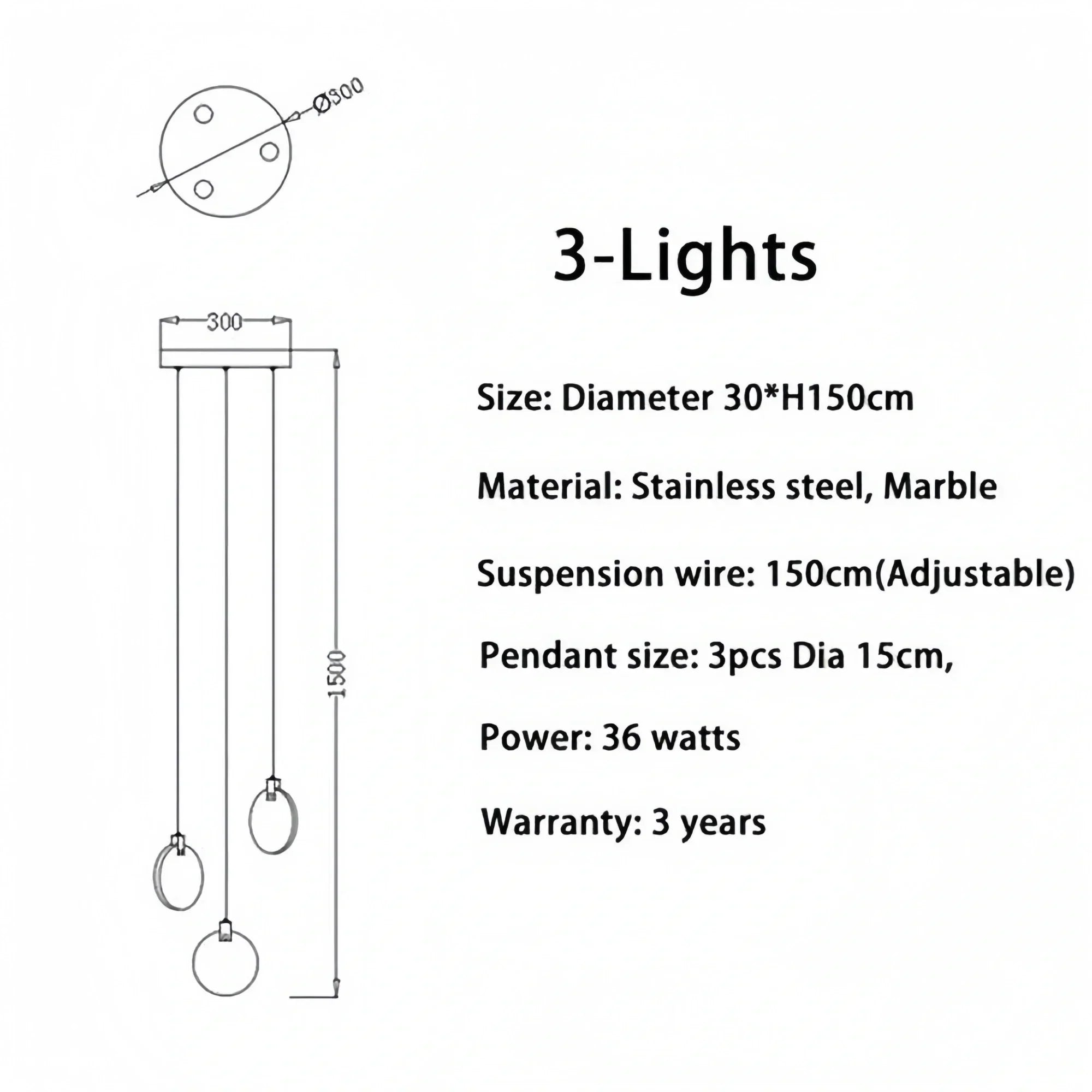 Alabaster Long Staircase Chandelier 5 styles-NORMAL-Arialamps