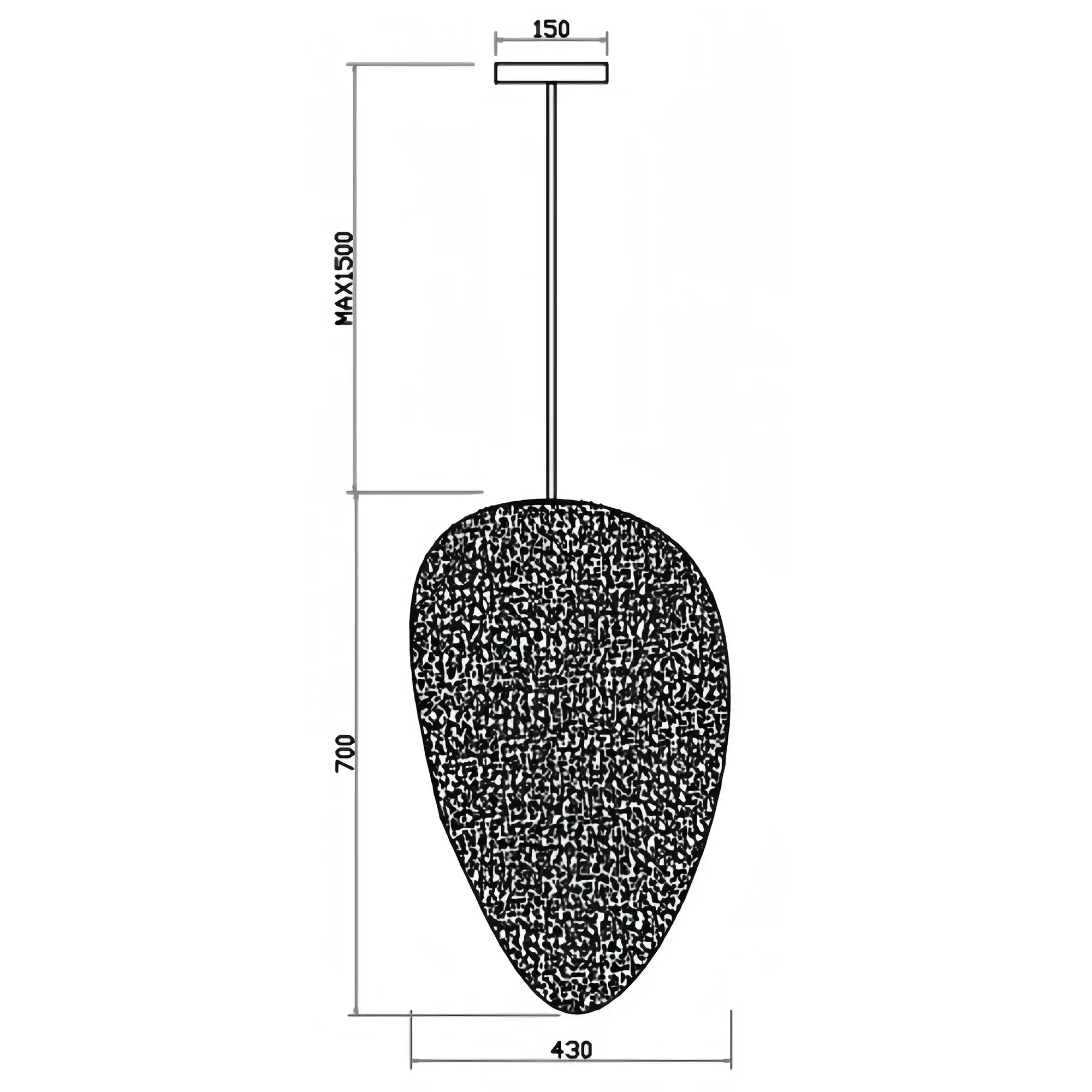 Alabaster Natural Stone Pendant-Pendant for living room,Pendant for kitchen,Pendant for bathrooms,Pendant for bedrooms,Pendant for foyer,Pendant for stairways,Pendant for dining room-17"D-Arialamps