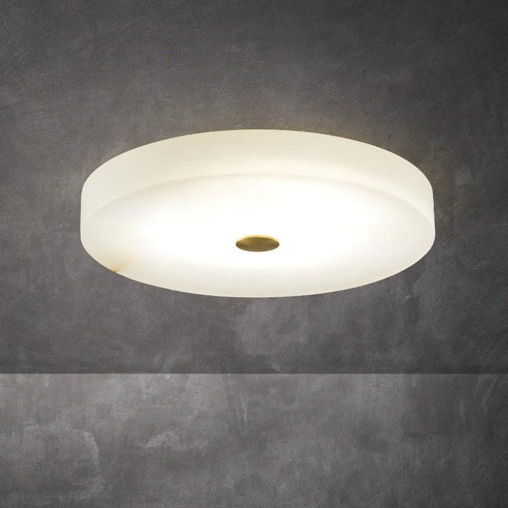 Alabaster Round Led Flushmount 11.8" 15.7" 19.7"-Flush Mount-Arialamps