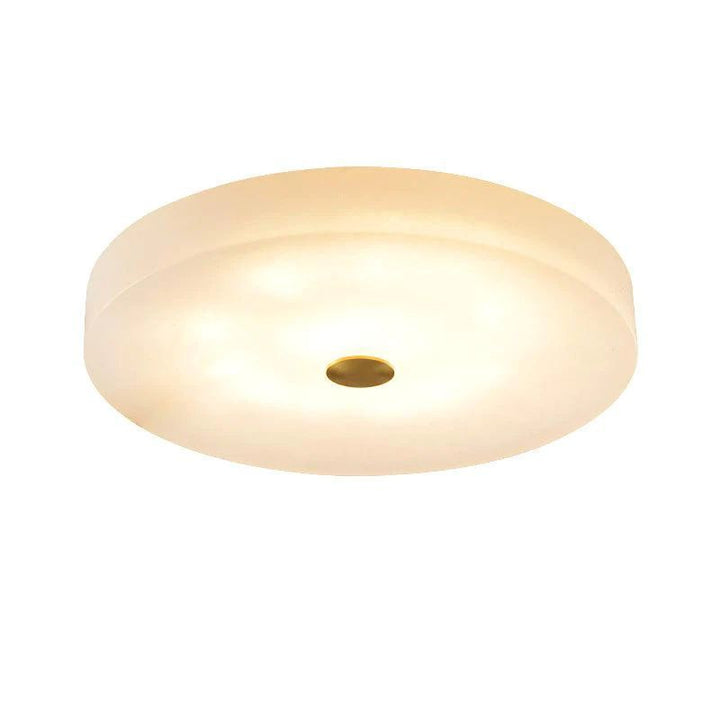 Alabaster Round Led Flushmount 11.8" 15.7" 19.7"-Flush Mount-11.8"-Arialamps