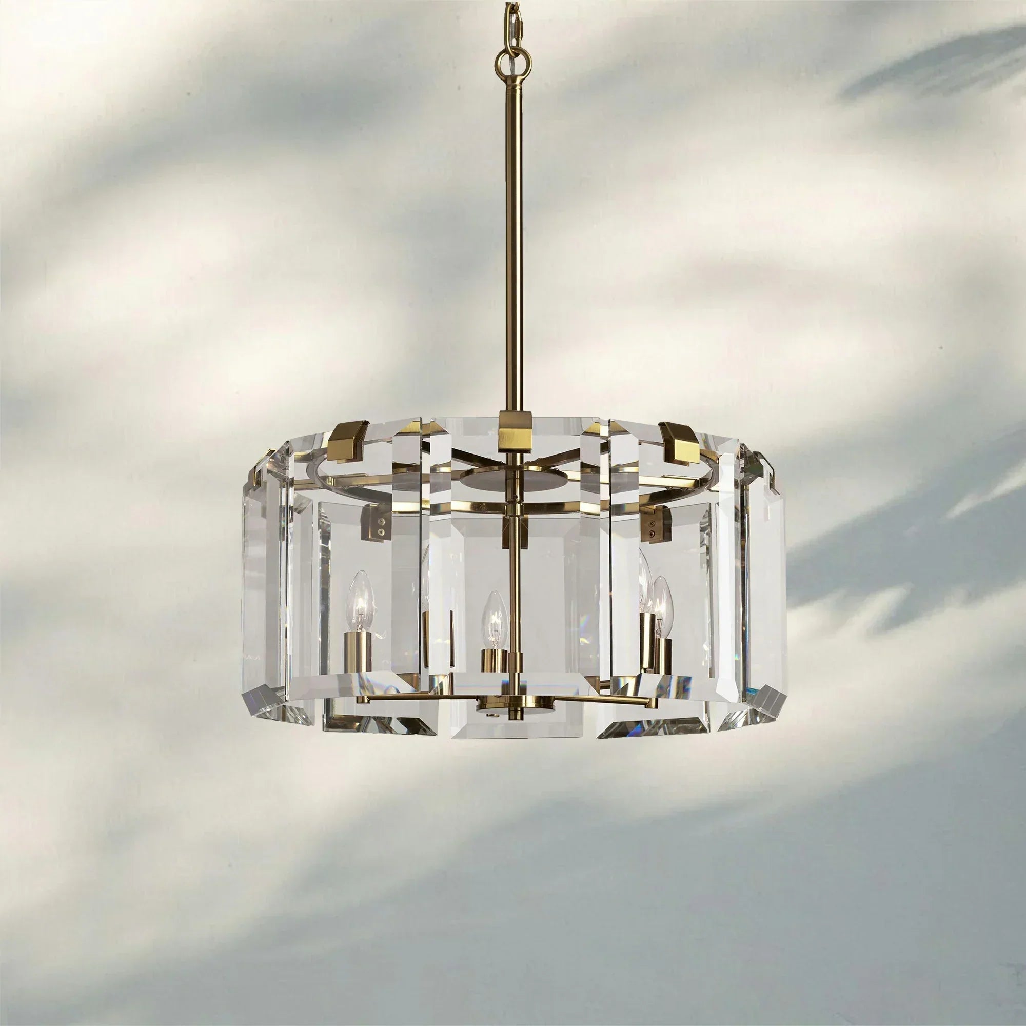 Amaye Round Chandelier 5/7-Light-