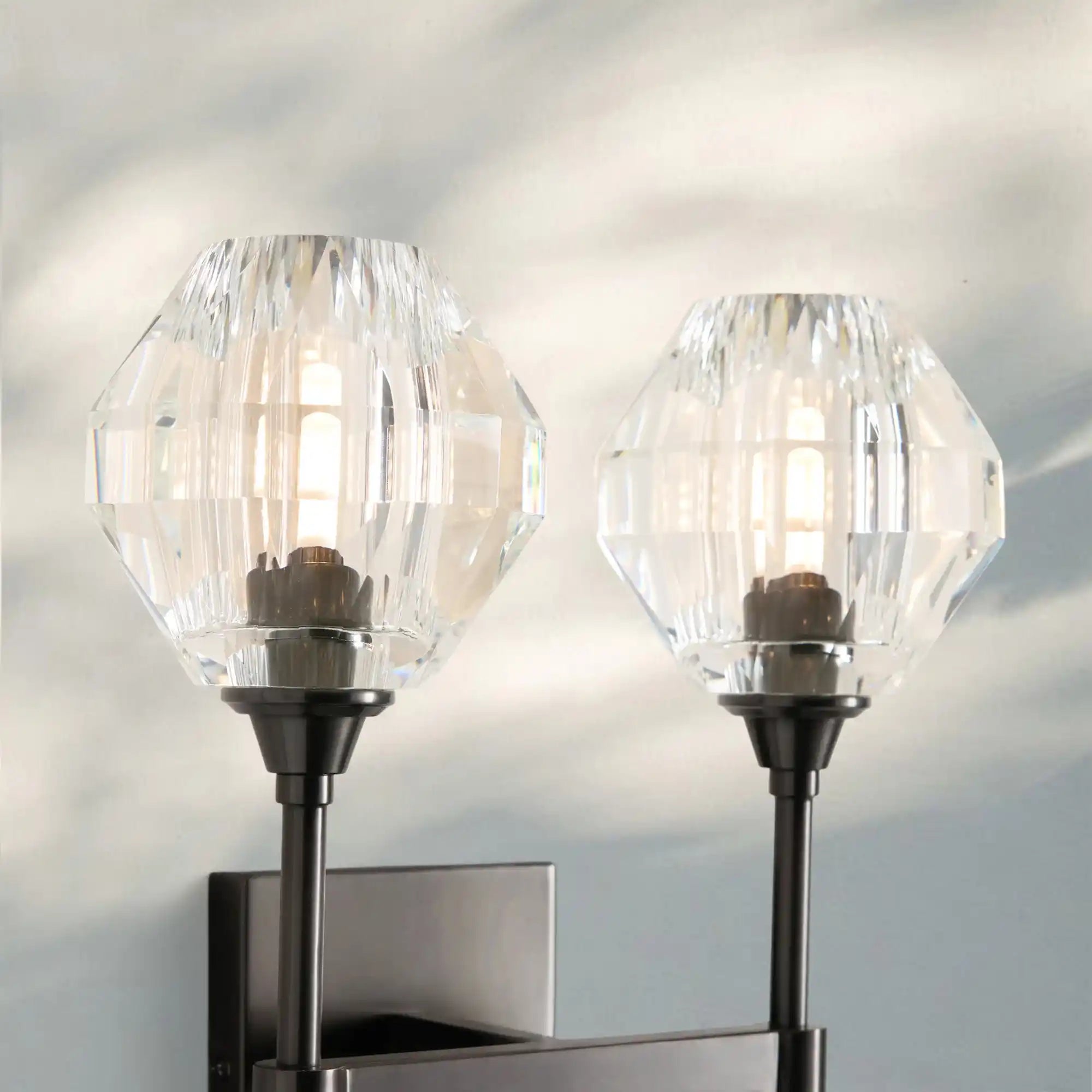 Amoroso 2-Light Wall Sconce-Lighting-Arialamps
