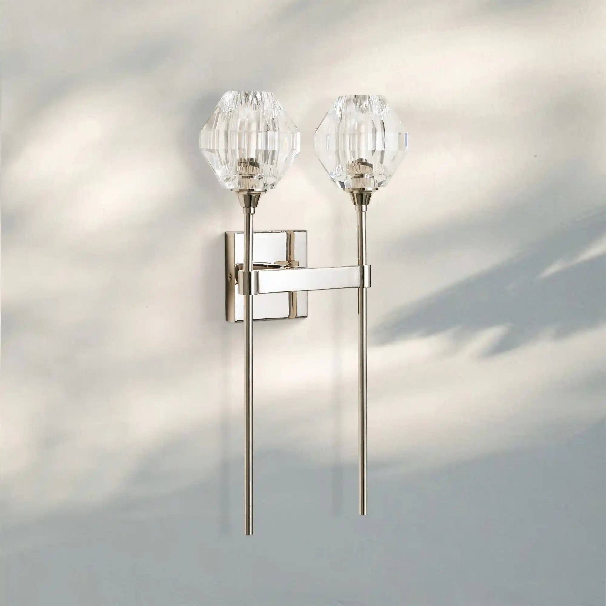 Amoroso 2-Light Wall Sconce-Lighting-Arialamps