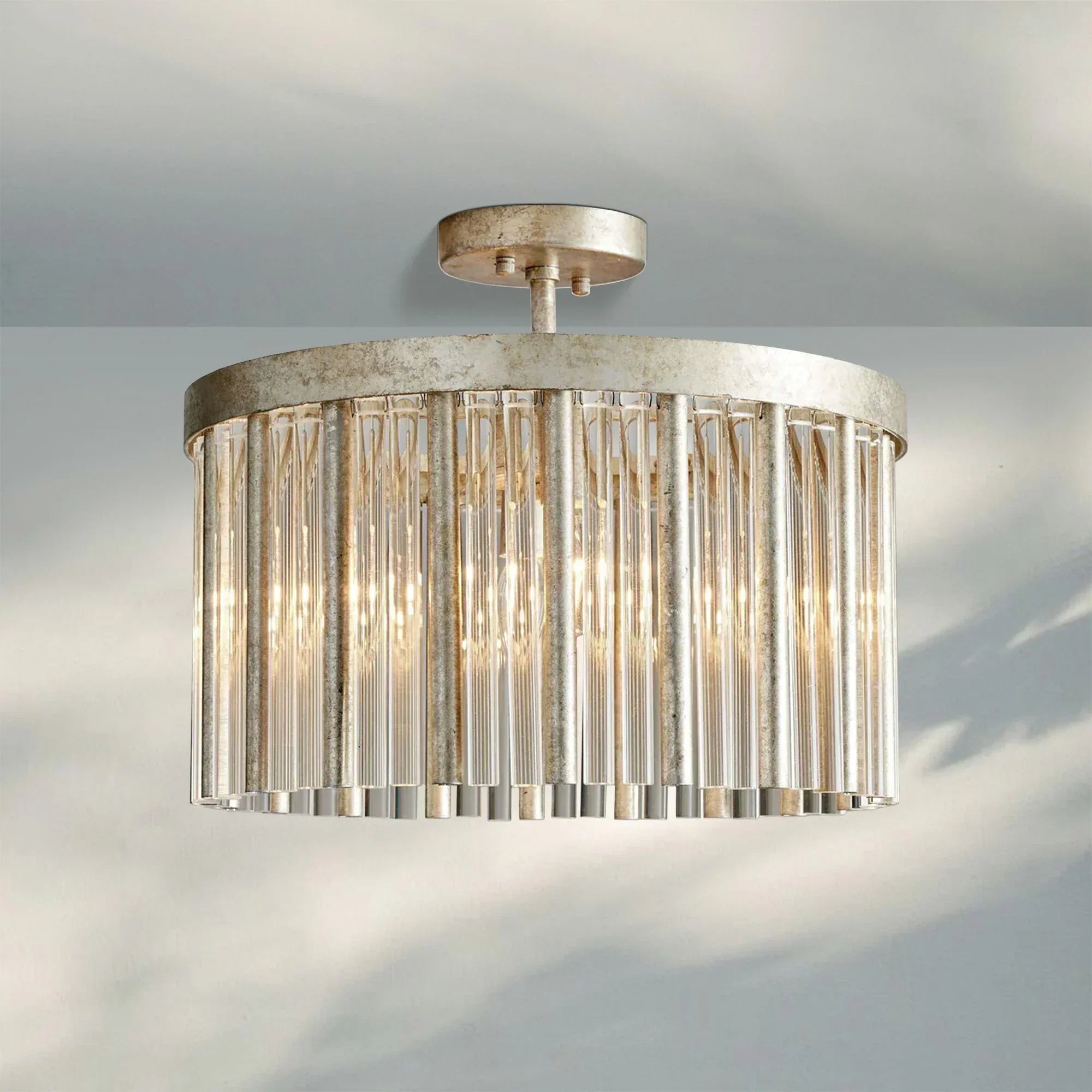 Andalucian Flushmount-