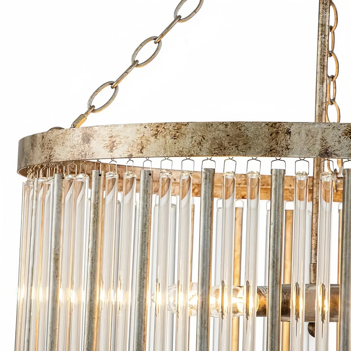 Andalucian Round Chandelier 24"35"-Arialamps