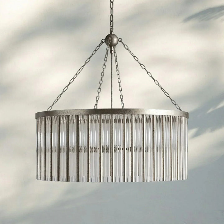 Andalucian Round Chandelier 24"35"-