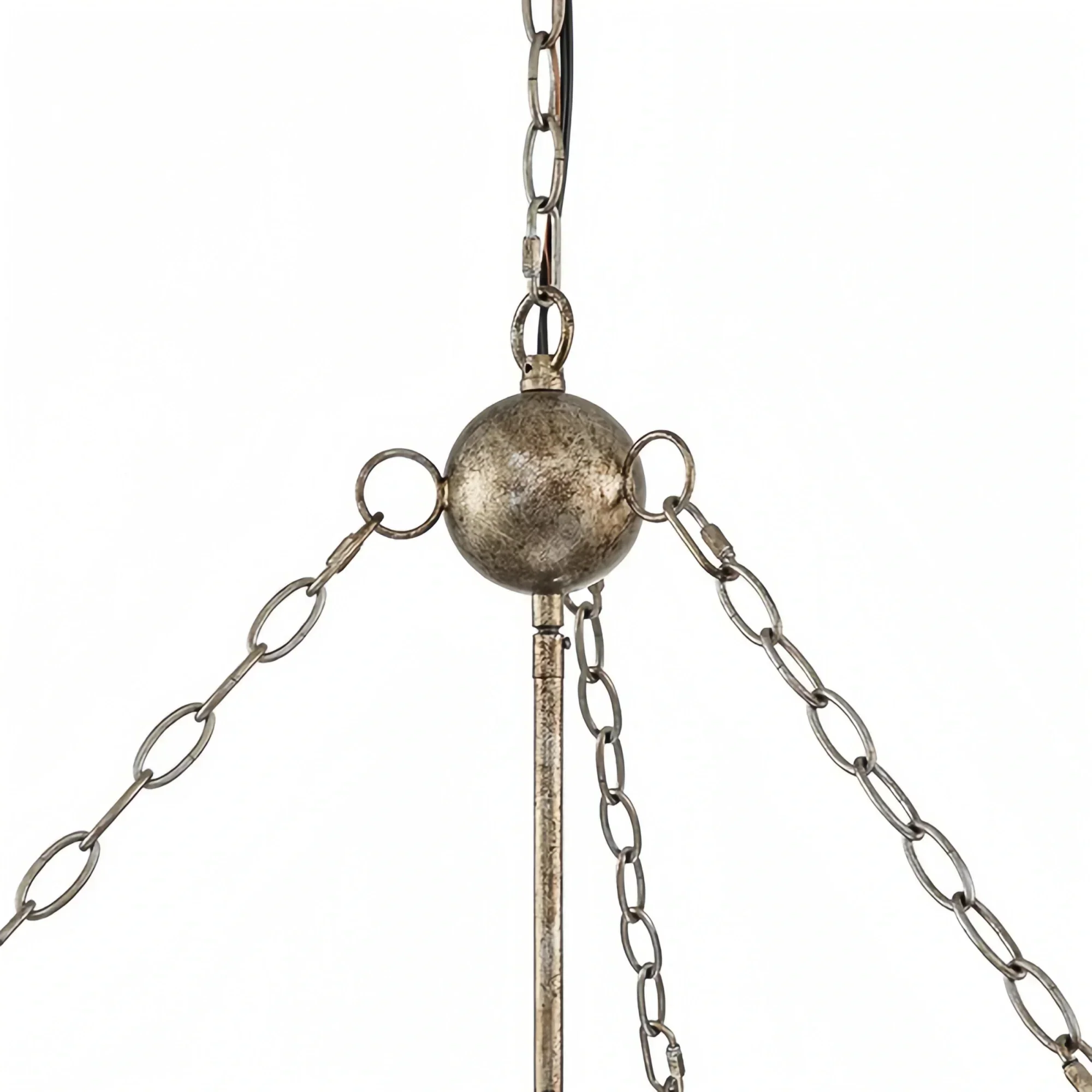 Andalucian Round Chandelier 24"35"-