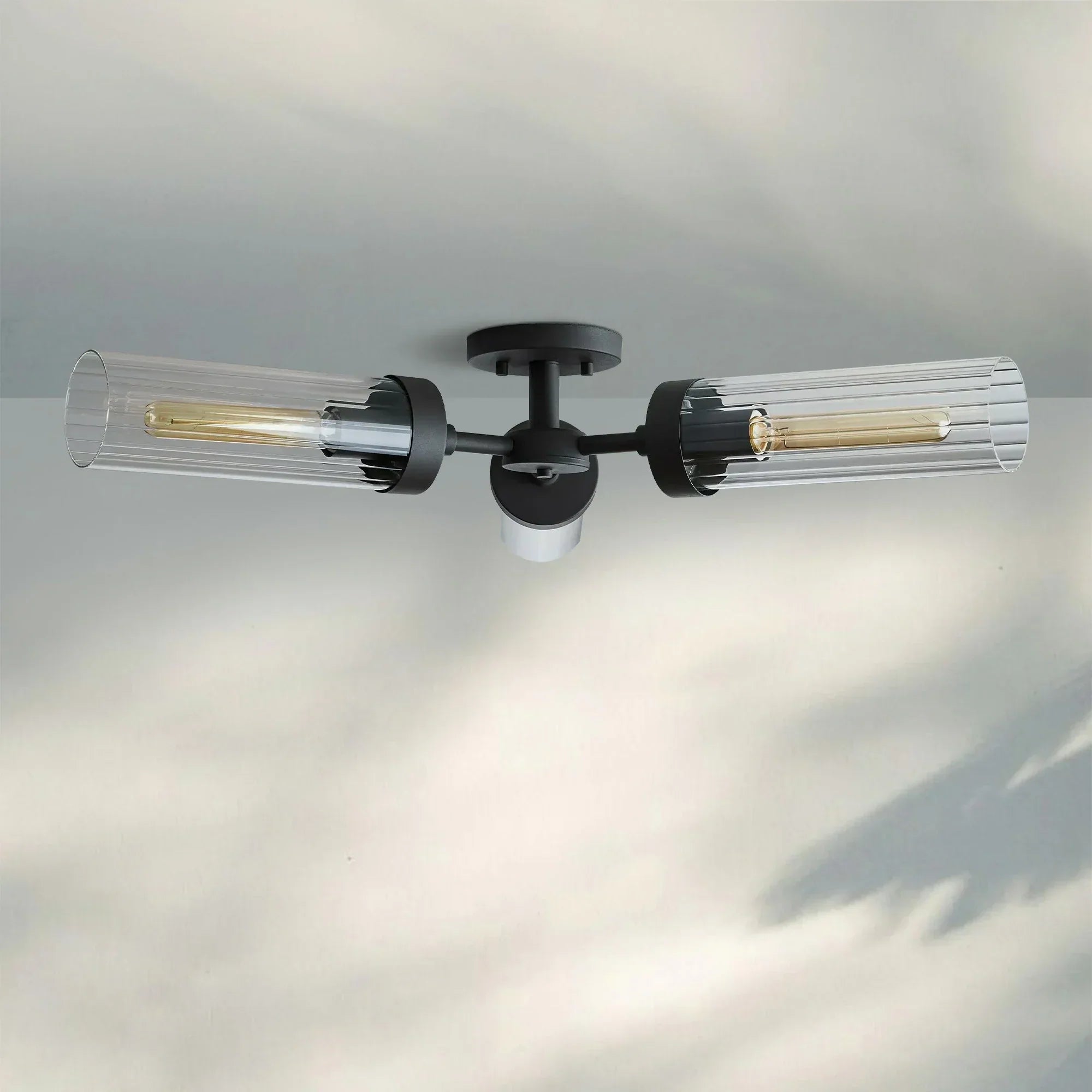 Andreas 3-Light Flushmount-