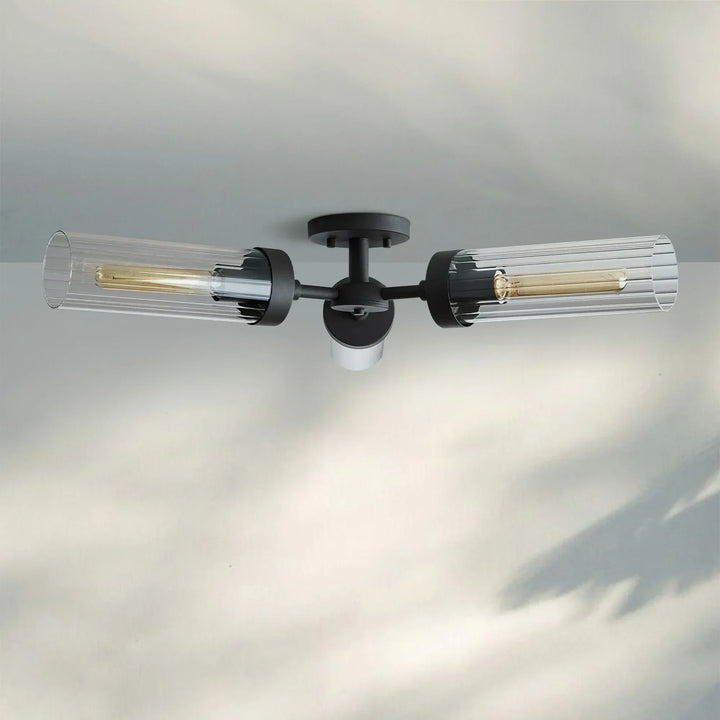 Andreas 3-Light Flushmount-