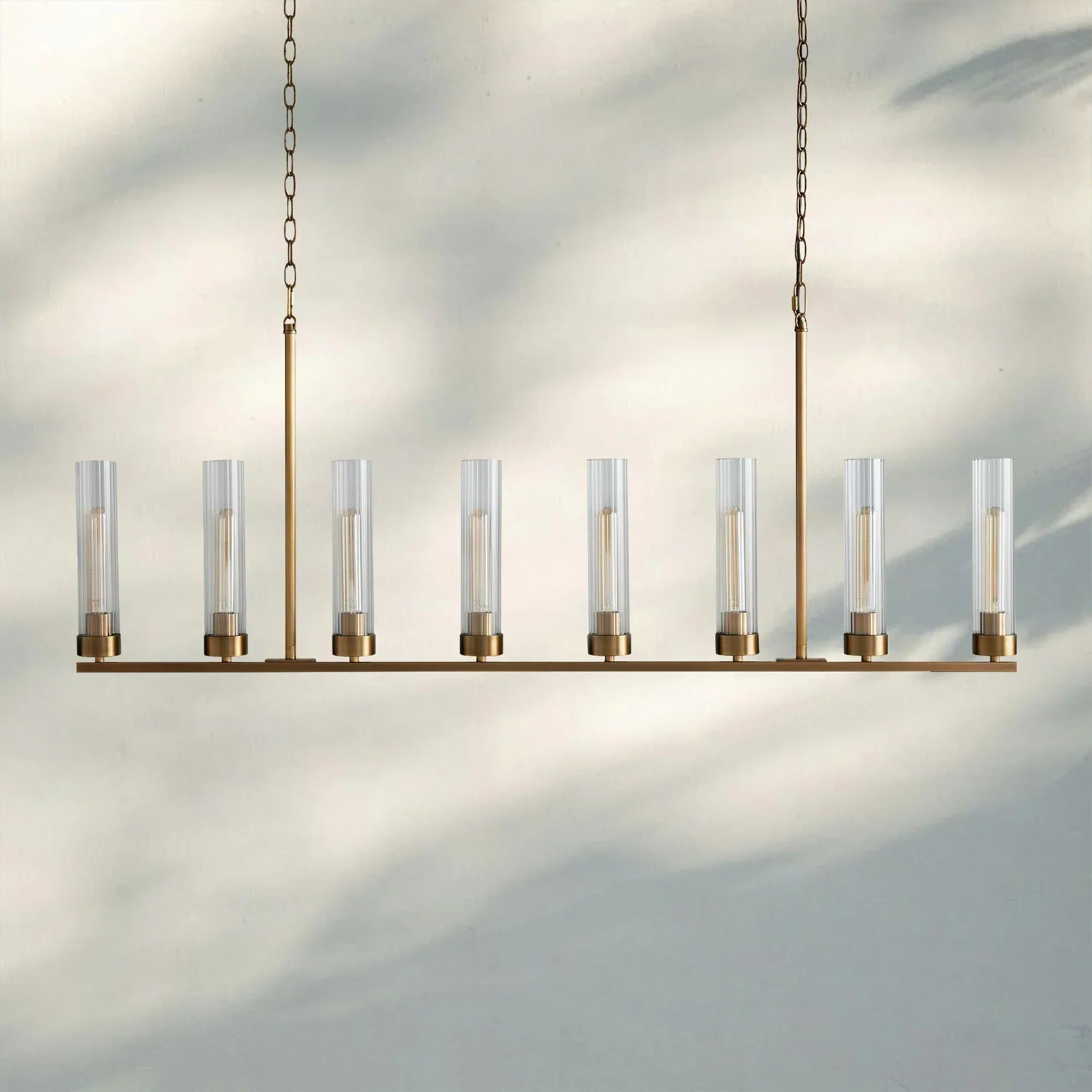 Andreass Linear Chandelier 5/7/8 Light-