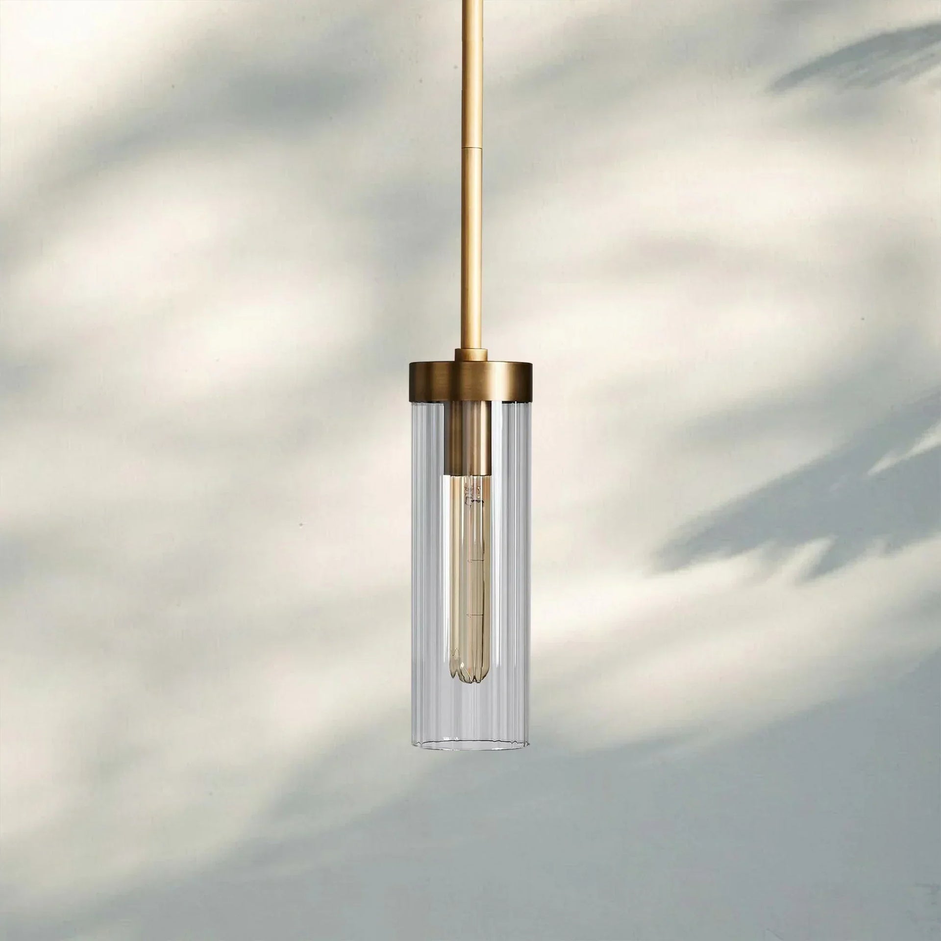 Andreas Pendant-Brass-