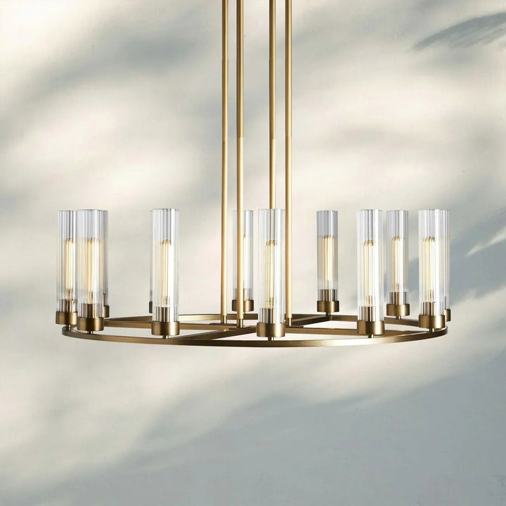 Andreass Round Chandelier 10/12 Light-