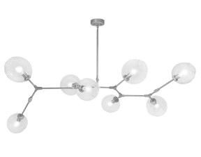 Covington Horizontal Globe Branching Bubble Chandelier