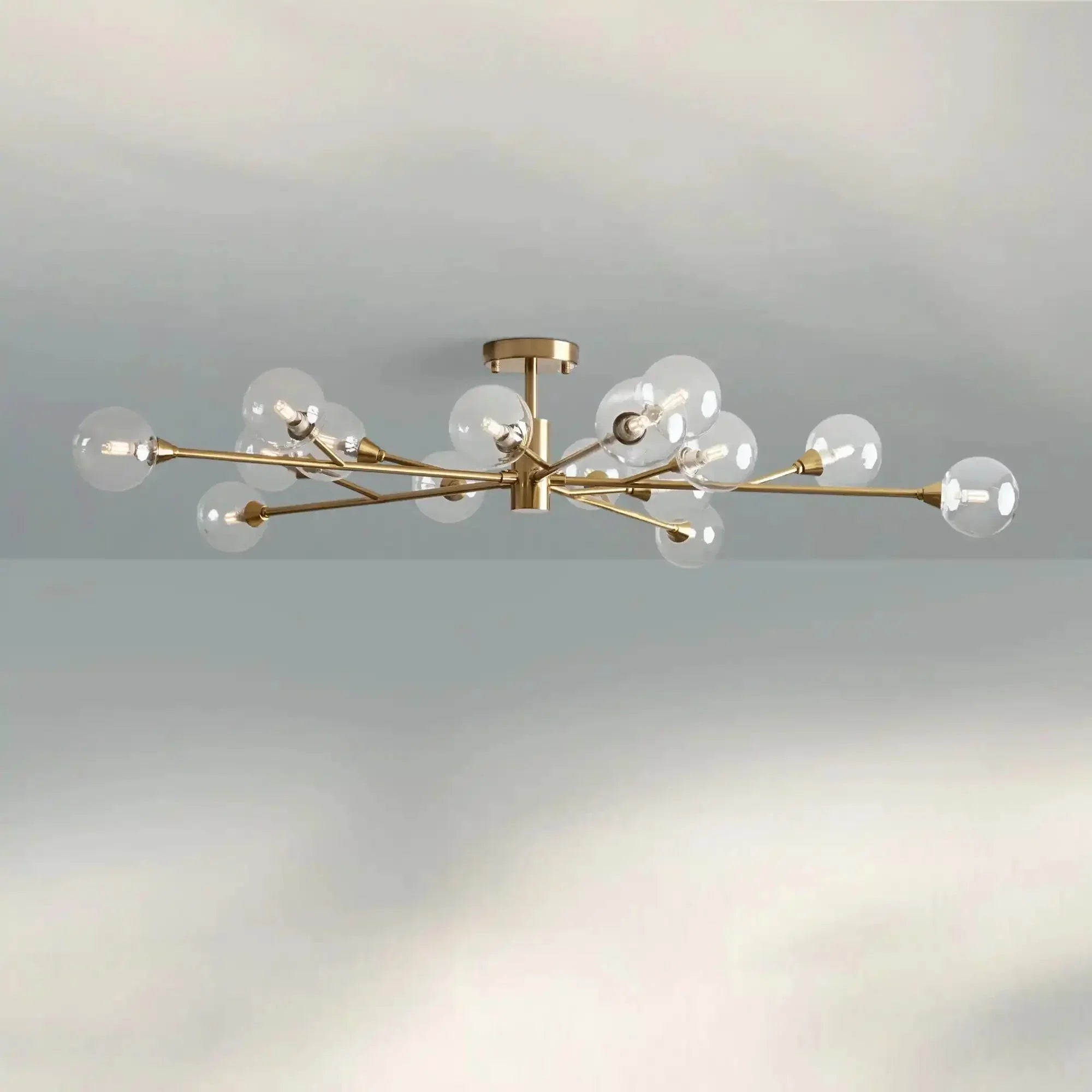 Apollo Flush Mount - Arialamps