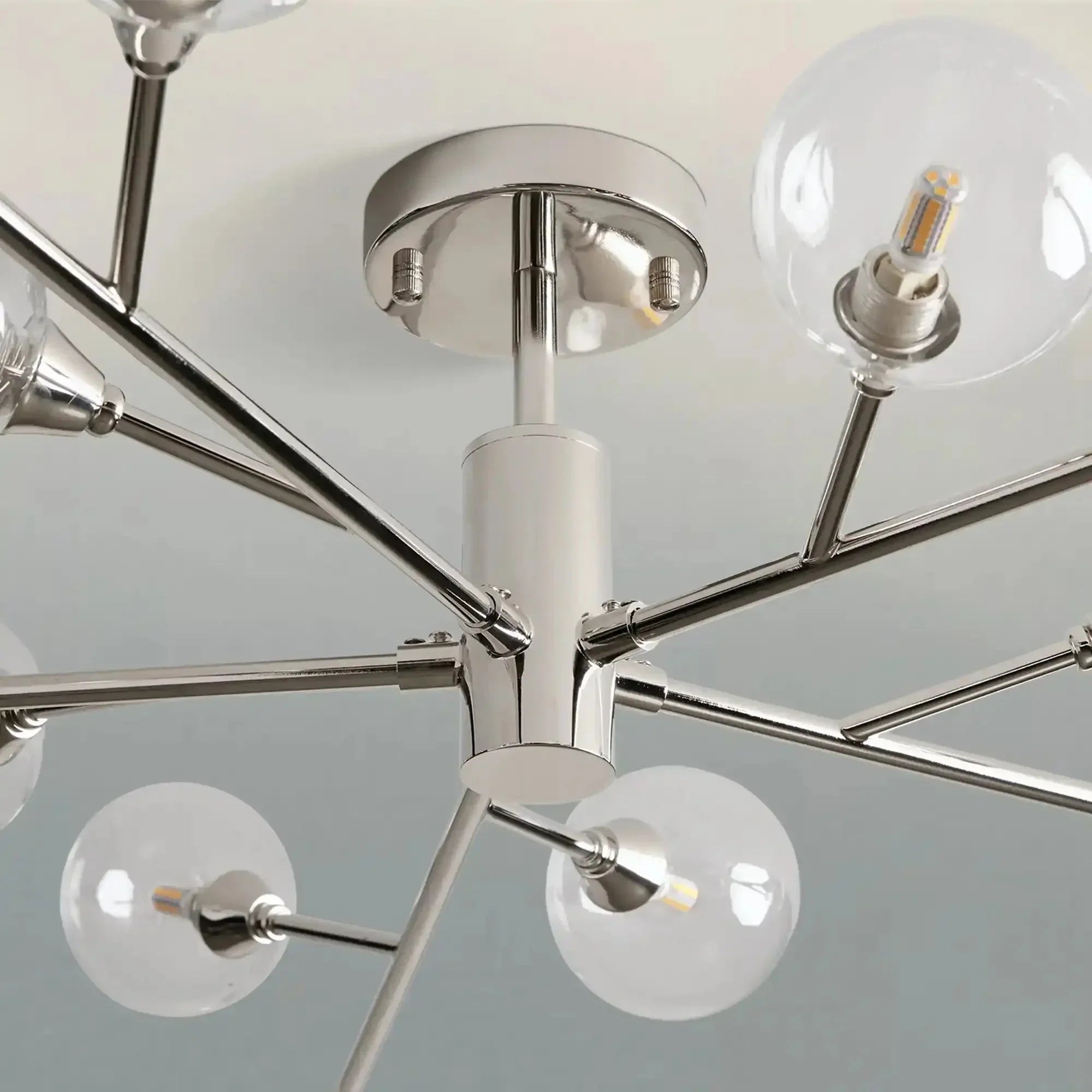 Apollo Flush Mount - Arialamps