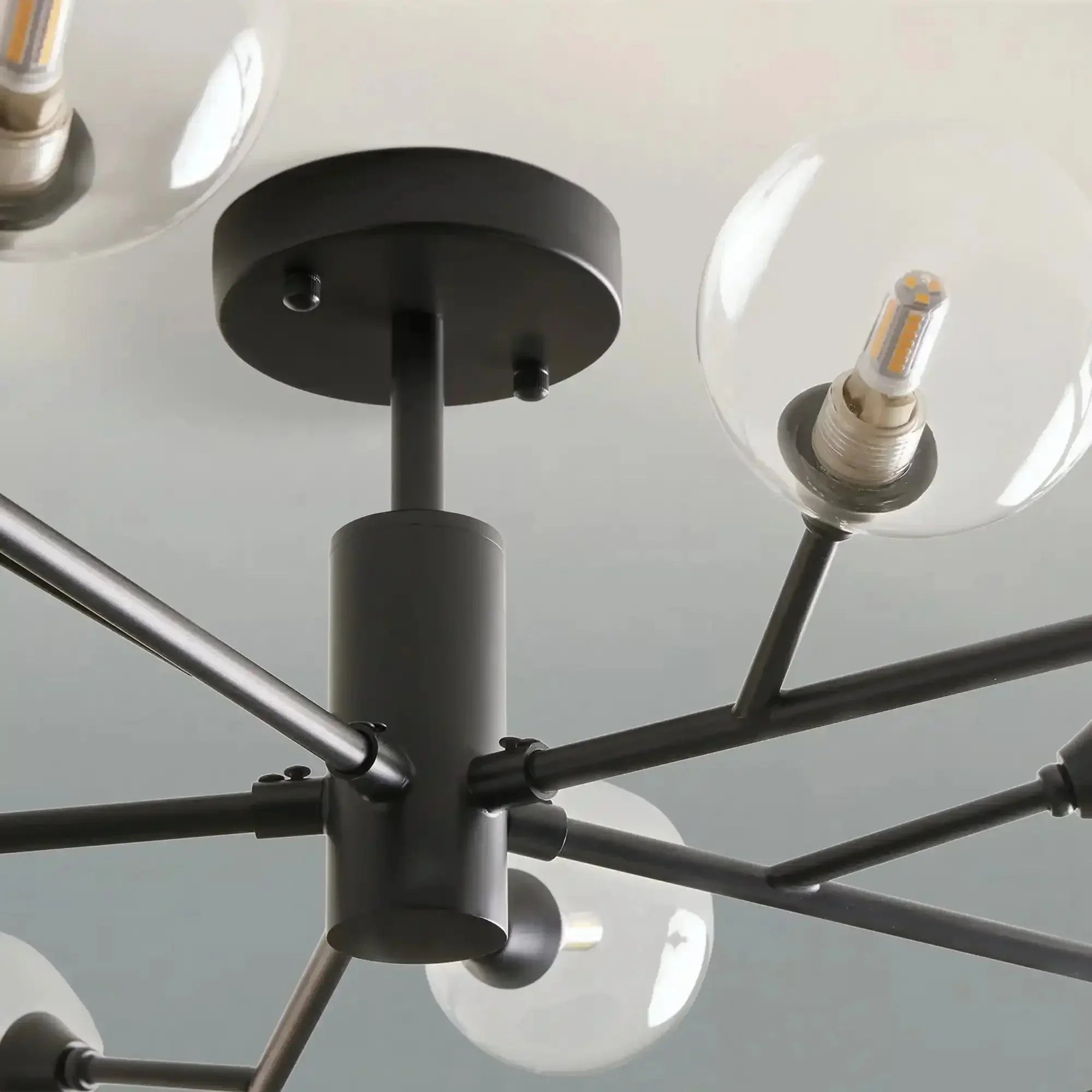 Apollo Flush Mount - Arialamps