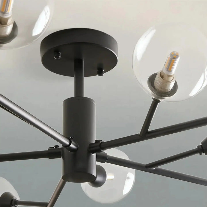 Apollo Flush Mount - Arialamps