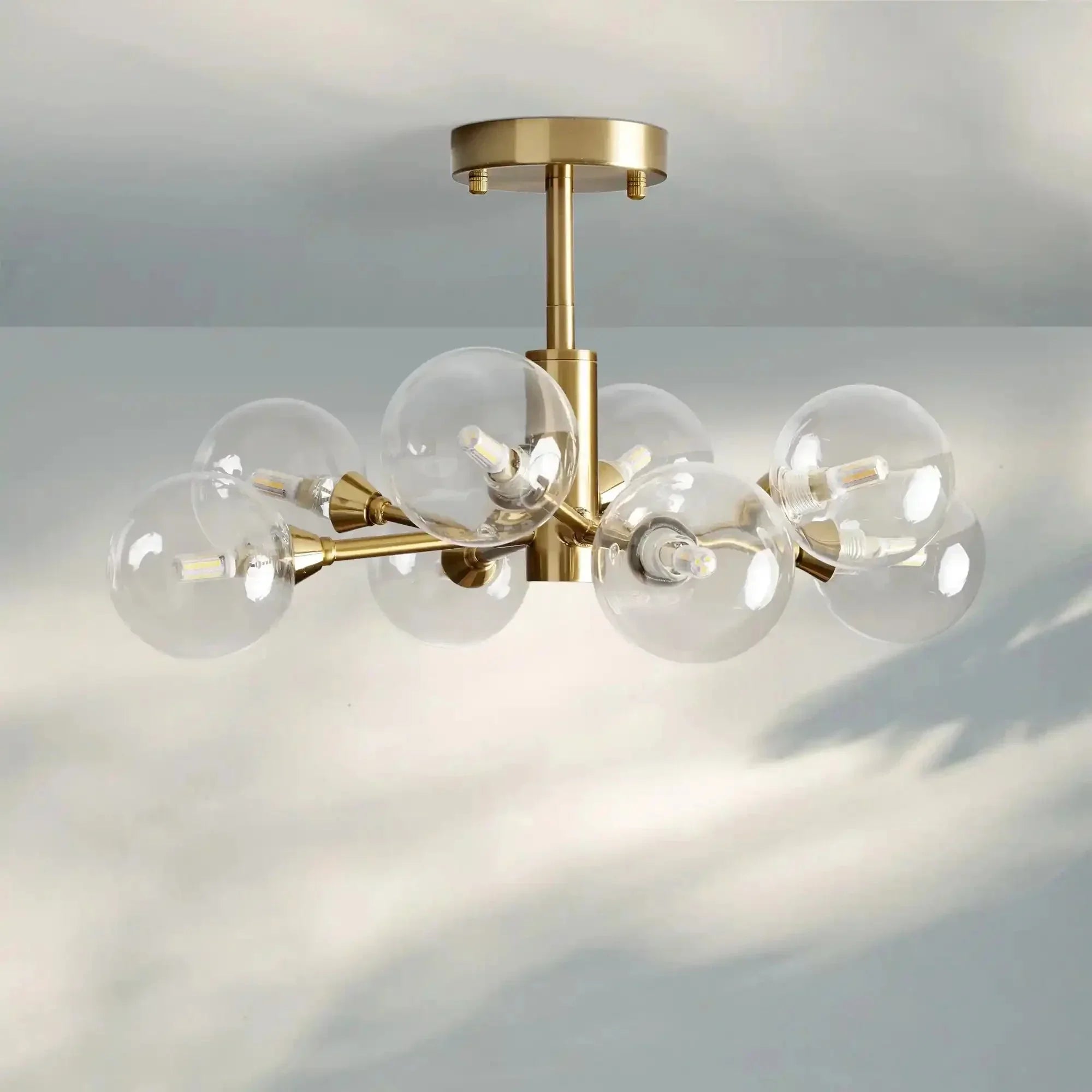 Apollo Flush Mount - Arialamps