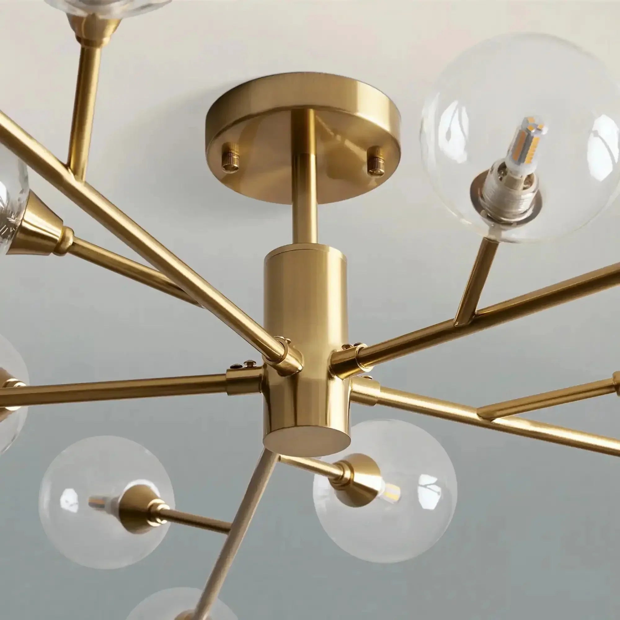 Apollo Flush Mount - Arialamps