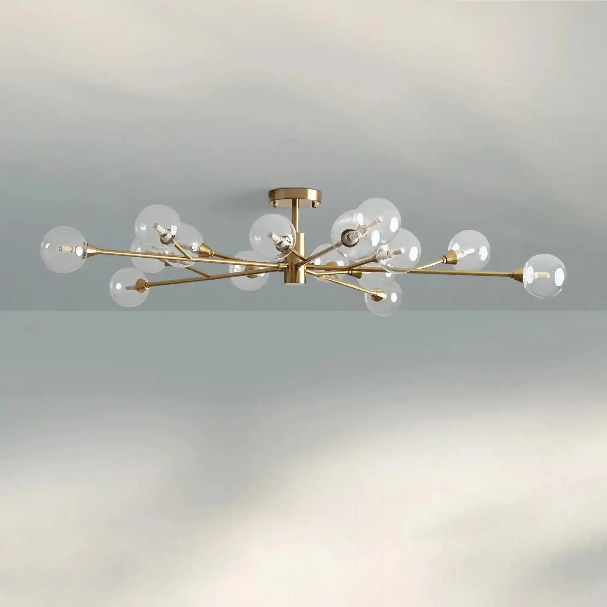 Apollo Flush Mount - Arialamps