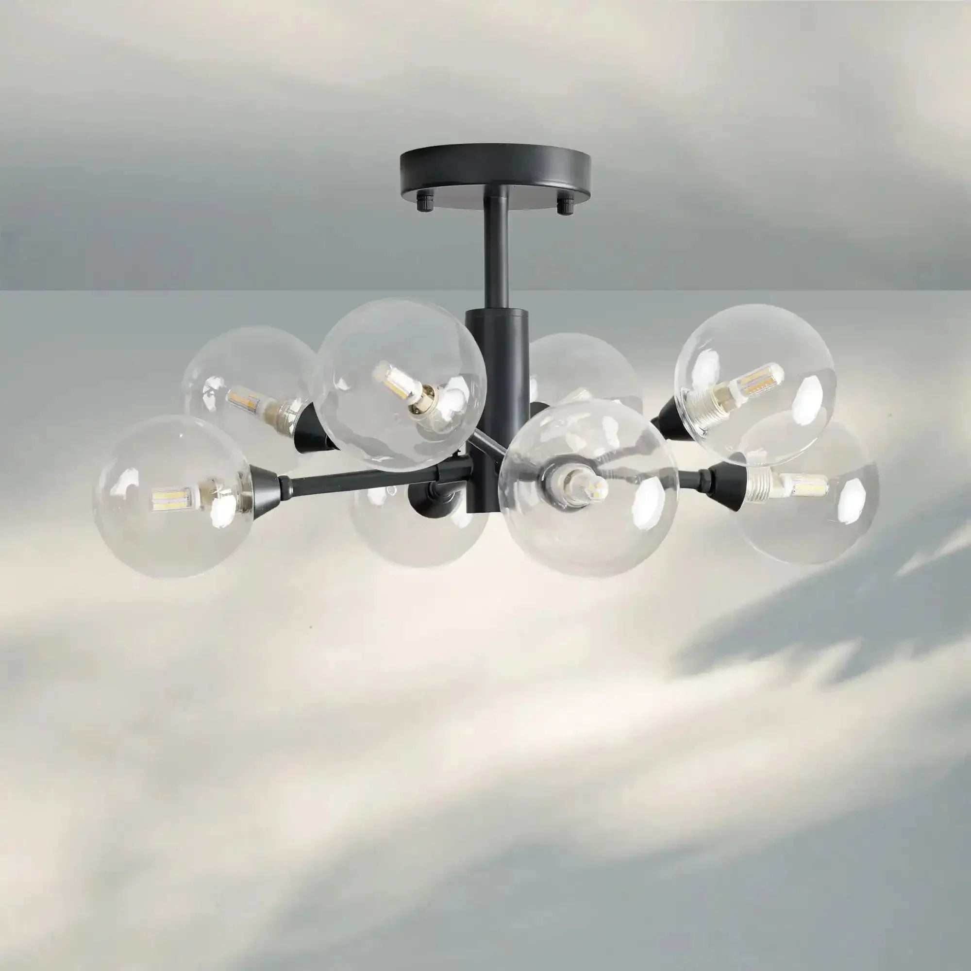 Apollo Flush Mount - Arialamps