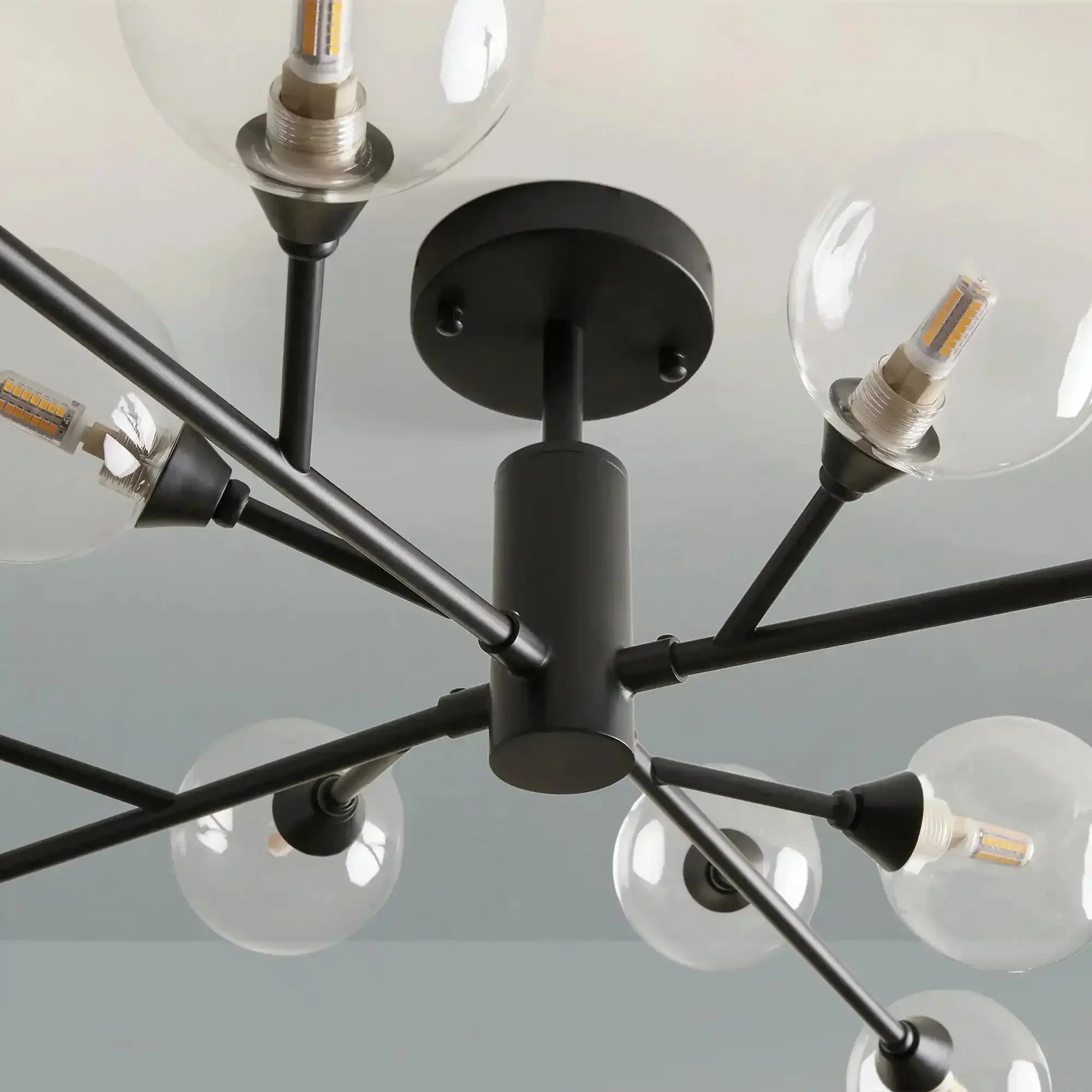 Apollo Flush Mount - Arialamps