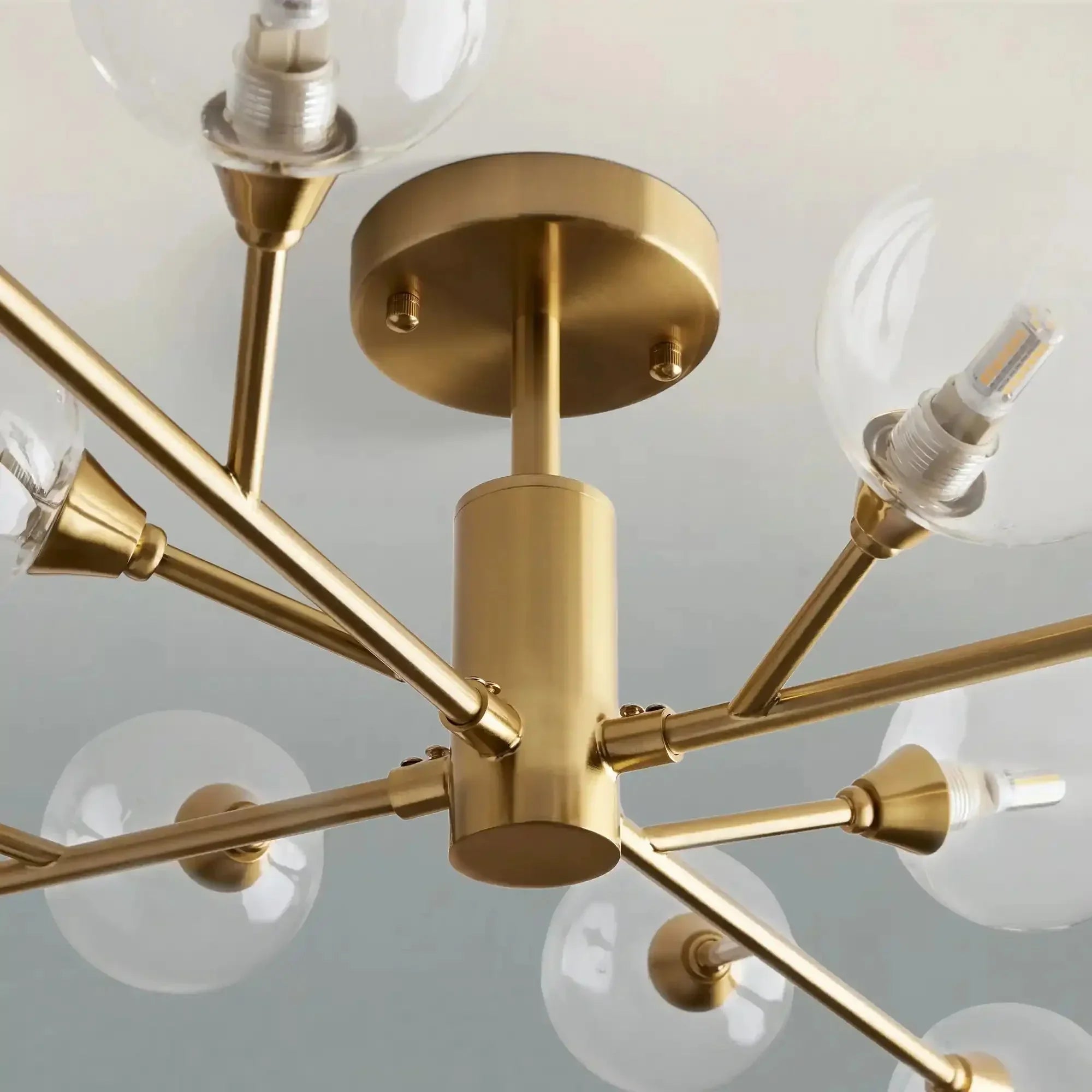 Apollo Flush Mount - Arialamps