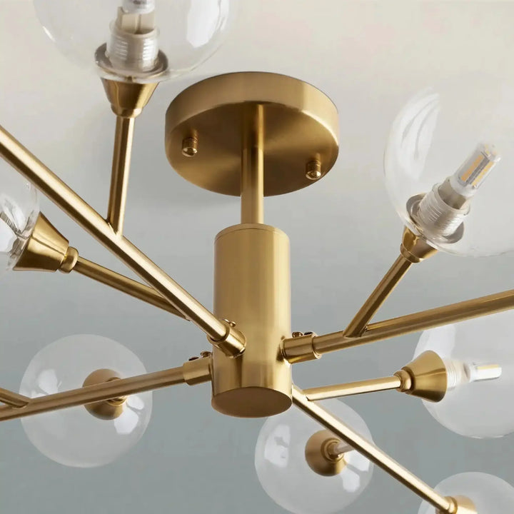 Apollo Flush Mount - Arialamps