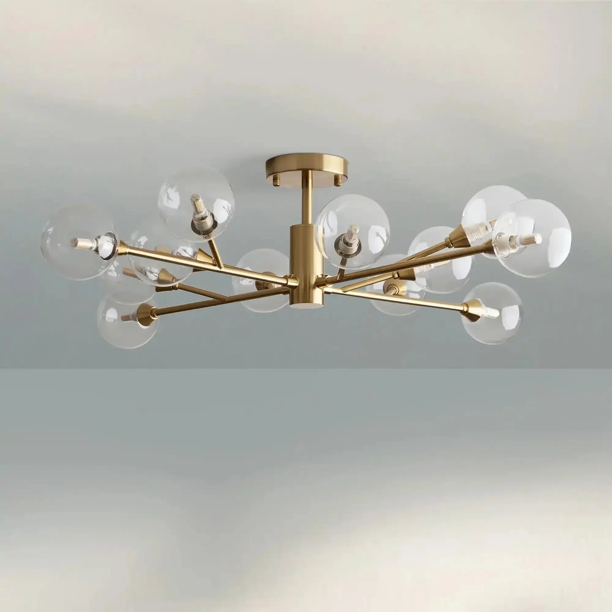 Apollo Flush Mount - Arialamps