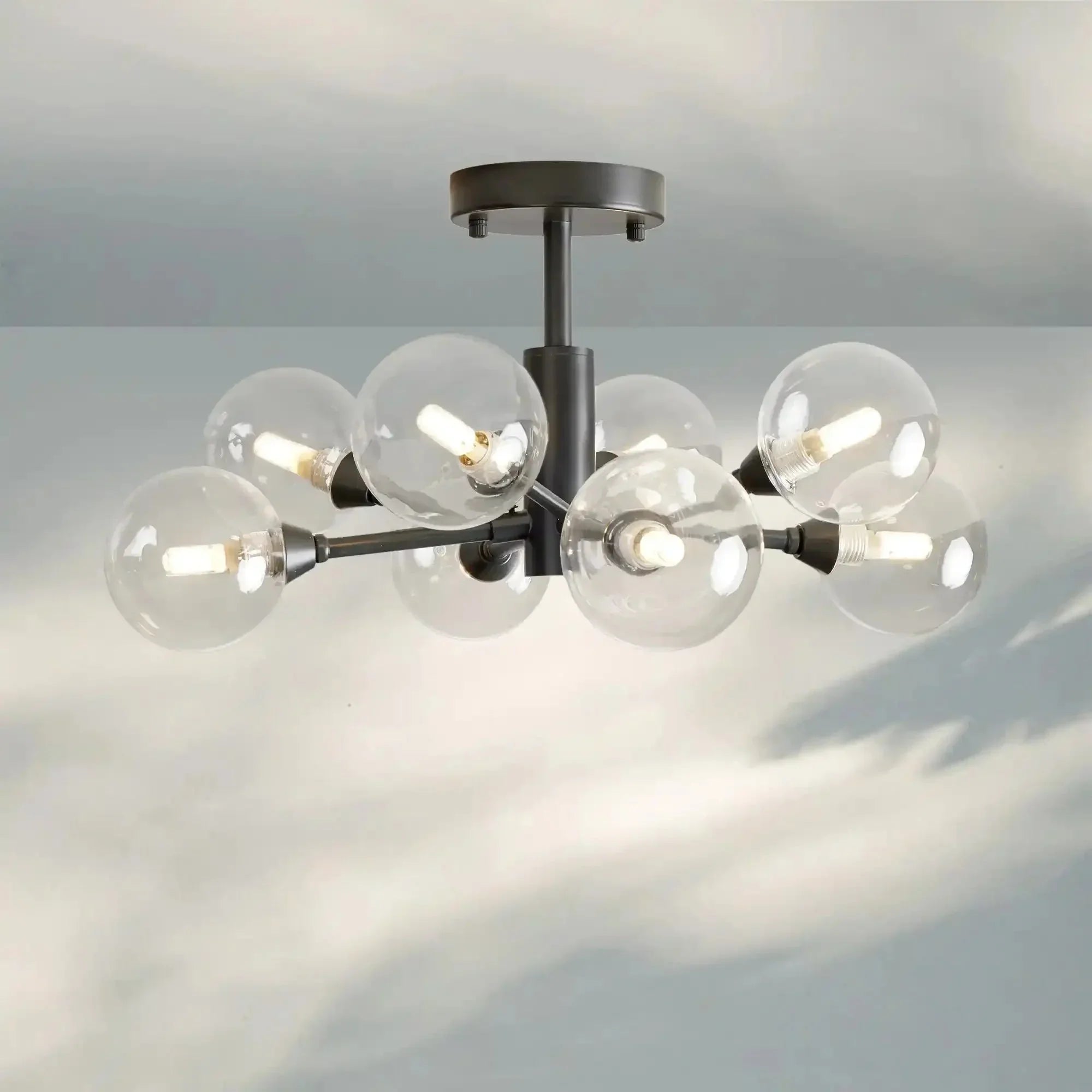 Apollo Flush Mount - Arialamps