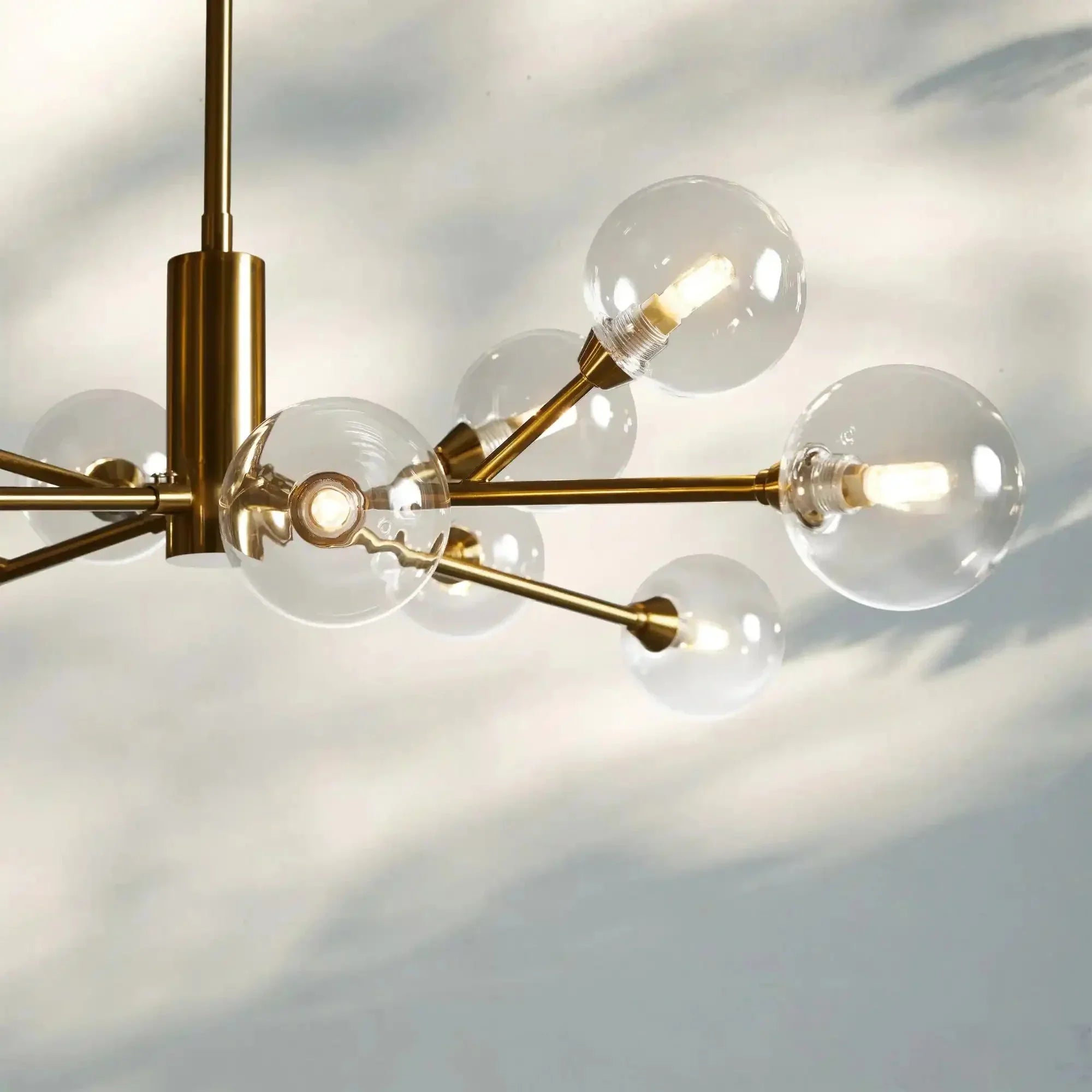 Apollo Round Chandelier 36" 47" 59" - Arialamps
