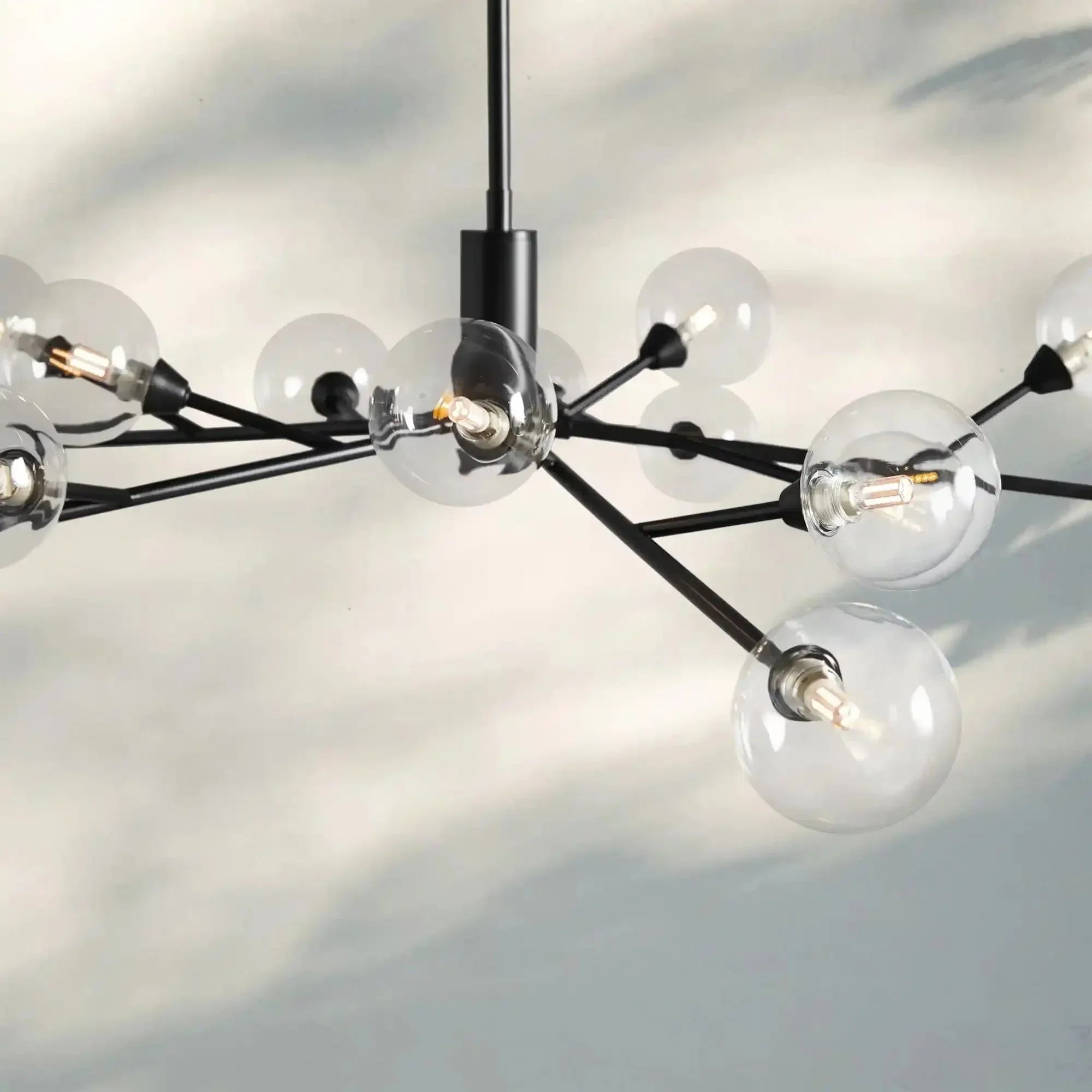 Apollo Round Chandelier 36" 47" 59" - Arialamps